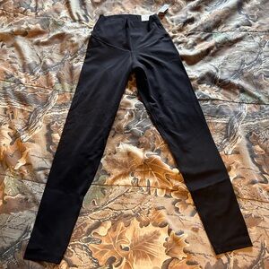 Aerie 7/8 Legging Black Small